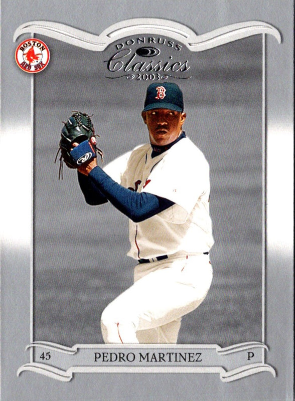 2003 Donruss Classics Pedro Martinez #91