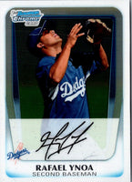 2011 Bowman Chrome Prospects Rafael Ynoa #BCP79