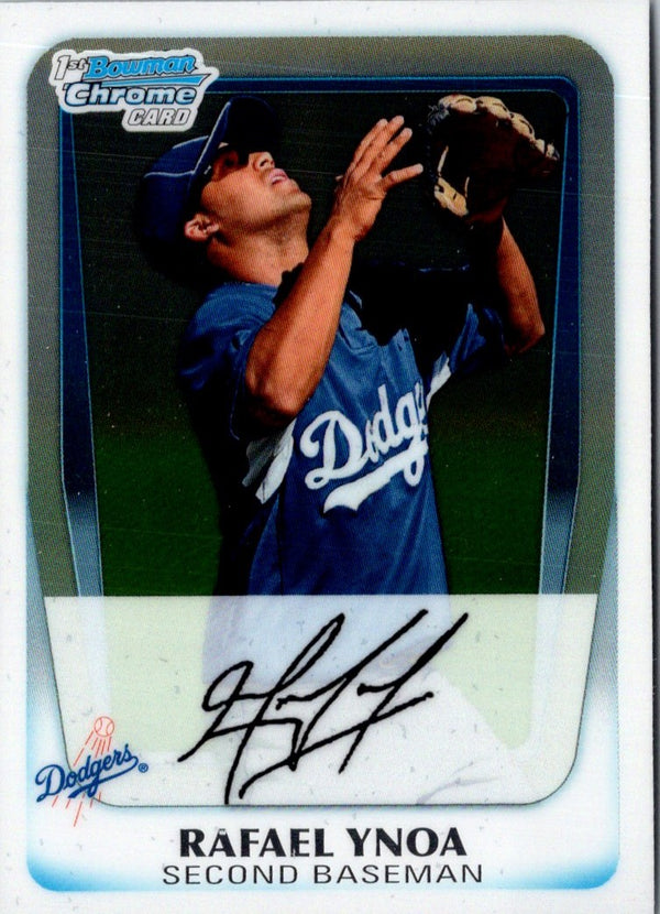 2011 Bowman Chrome Prospects Rafael Ynoa #BCP79