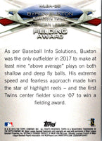 2018 Topps MLB Awards Byron Buxton #MLBA-26