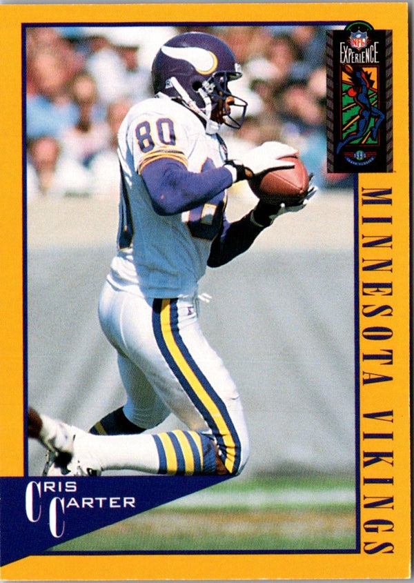 1995 Classic NFL Experience Cris Carter #57