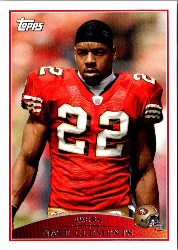 2009 Topps Nate Clements #168