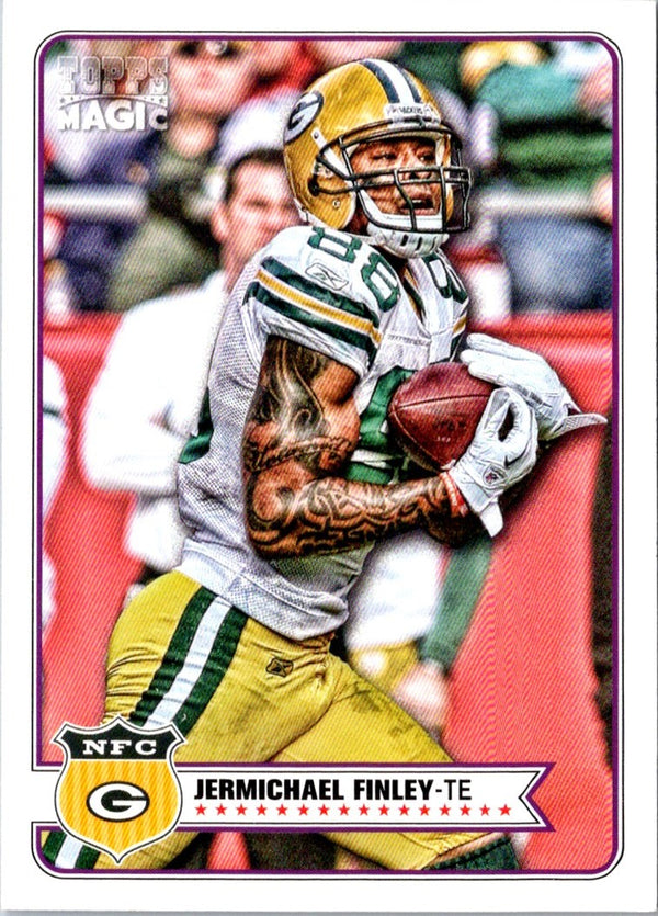 2012 Topps Chrome Jermichael Finley #64