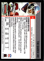 2001 Bowman Chrome Tiki Barber #55