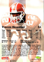 1994 Classic NFL Draft Tyronne Drakeford #54