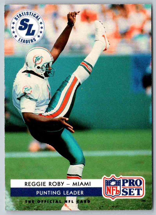 1992 Proset Reggie Roby #14