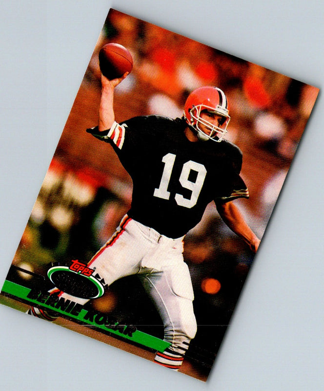 1993 Stadium Club Bernie Kosar #98