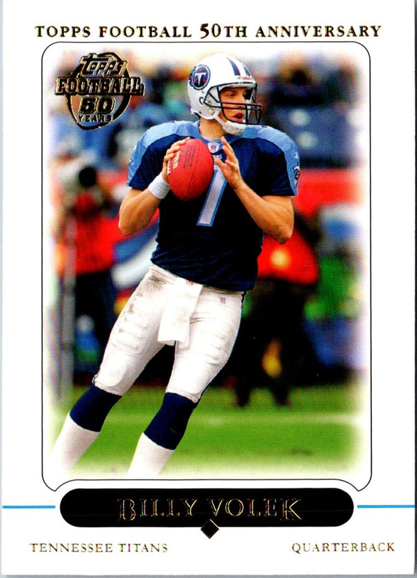 2005 Topps Billy Volek #214