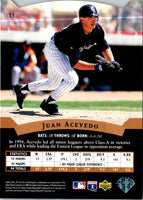 1995 SP Juan Acevedo #15 Rookie