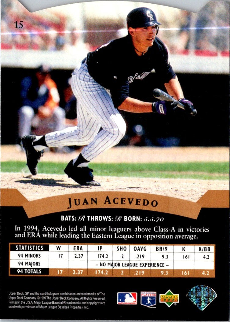 1995 SP Juan Acevedo