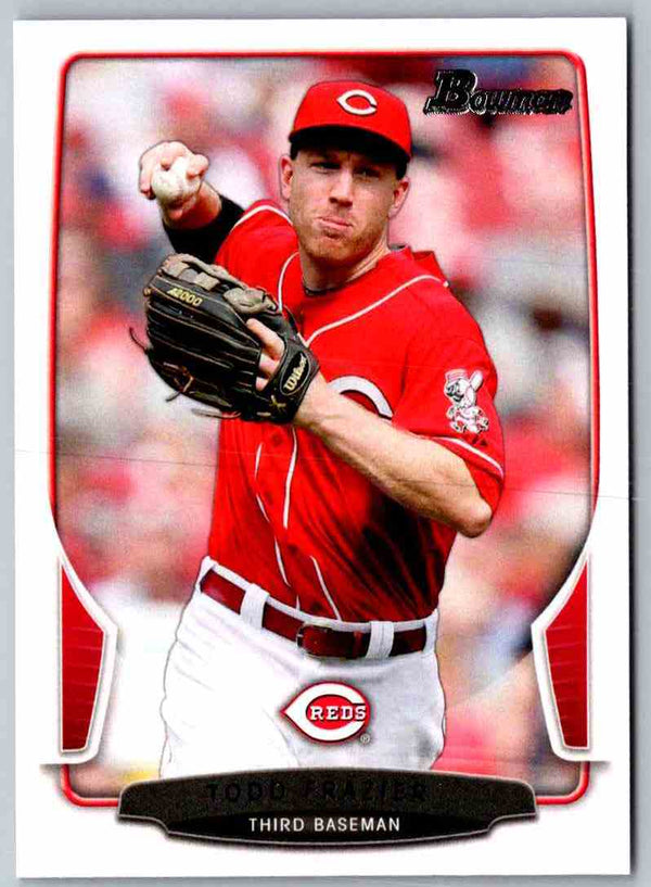 2014 Bowman Todd Frazier #192