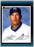 2002 Bowman Nate Field #251 Rookie