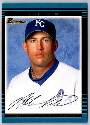 2002 Bowman Nate Field #251 Rookie