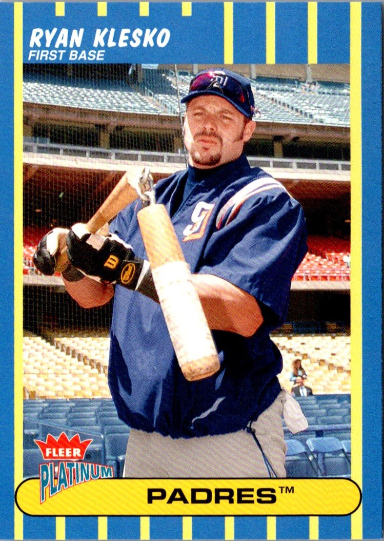 2003 Fleer Platinum Ryan Klesko