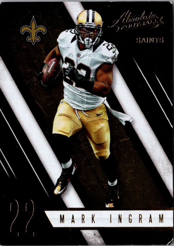 2016 Panini Absolute Mark Ingram #55