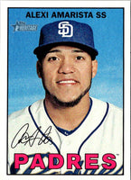 2016 Topps Heritage Alexi Amarista #406