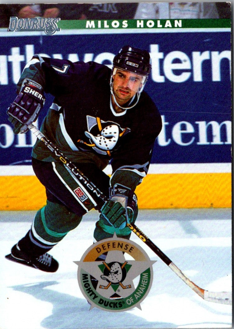 1996 Donruss Milos Holan