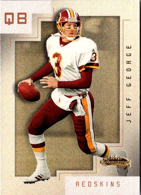 2001 Fleer Showcase Jeff George #57