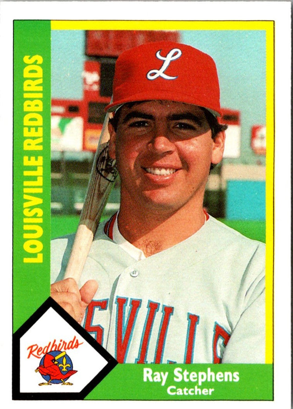 1990 CMC Louisville Redbirds Ray Stephens #13