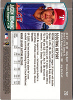 2000 Bowman Jason Romano #213