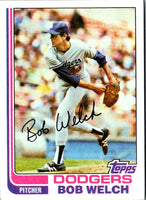 1982 Topps Bob Welch #82