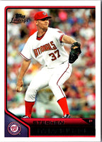 2011 Topps Lineage Stephen Strasburg #160