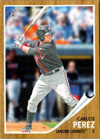 2011 Topps Heritage Minor League Carlos Perez #172