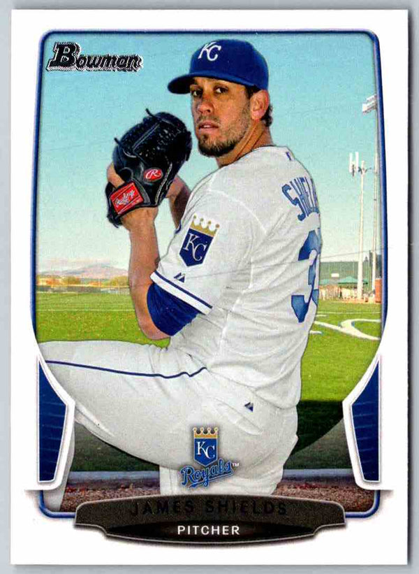 2013 Bowman James Shields #124