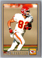2001 Topps Derrick Alexander #229