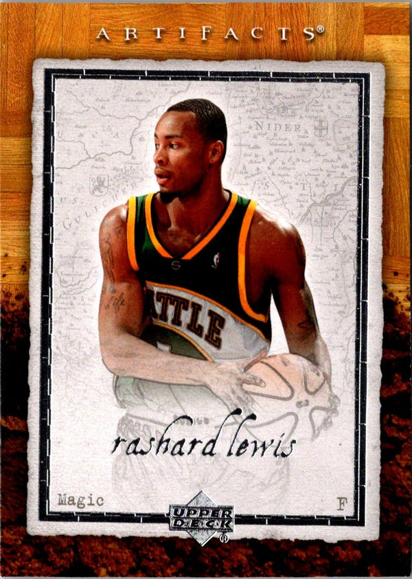 2007 Upper Deck Artifacts Rashard Lewis #88