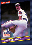 1986 Leaf Gene Nelson