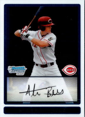 2009 Bowman Chrome Prospects Alex Buchholz #BCP30