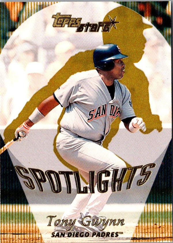 2000 Topps Stars Tony Gwynn #170