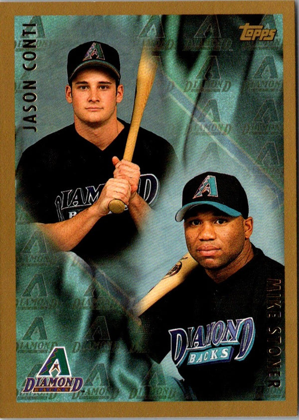 1998 Topps Jason Conti/Mike Stoner #252 Rookie