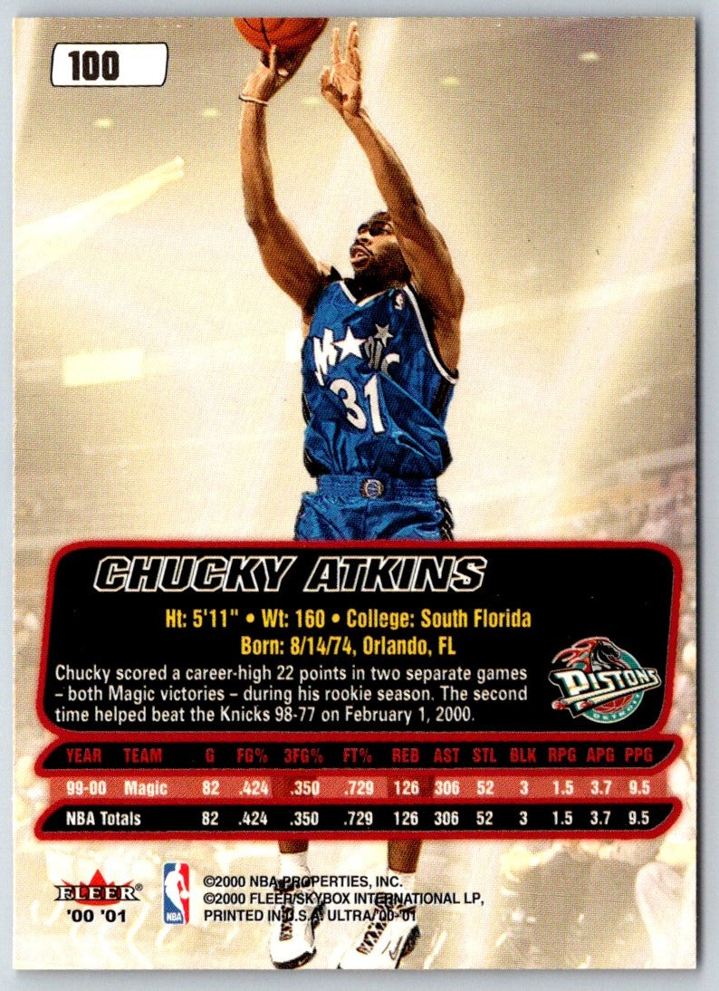 2000 Ultra Chucky Atkins