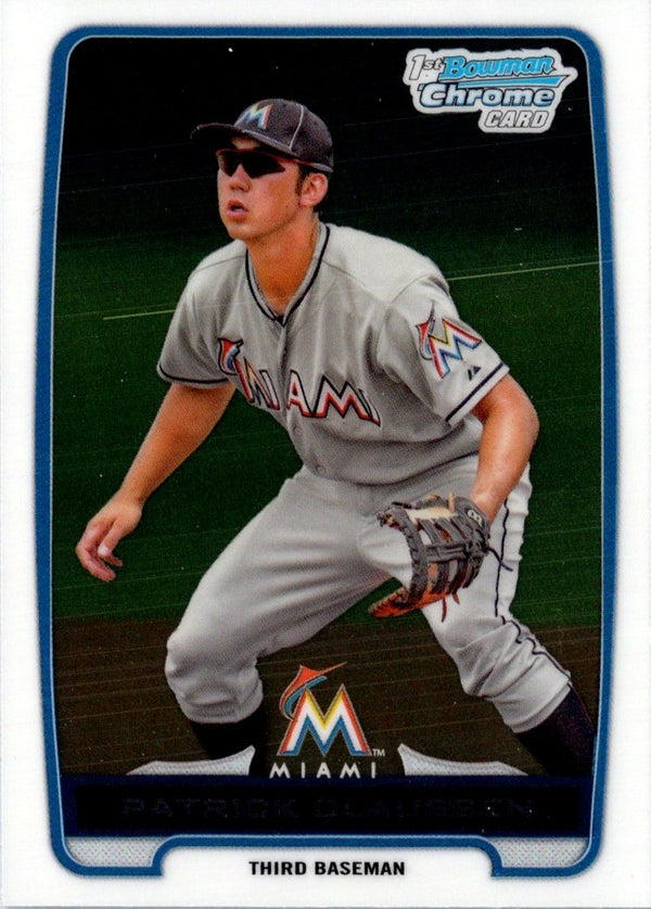 2012 Bowman Draft Picks & Prospects Chrome Gavin Cecchini #BDPP17