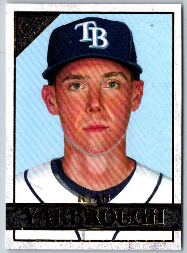 2020 Topps Gallery Ryan Yarbrough #37