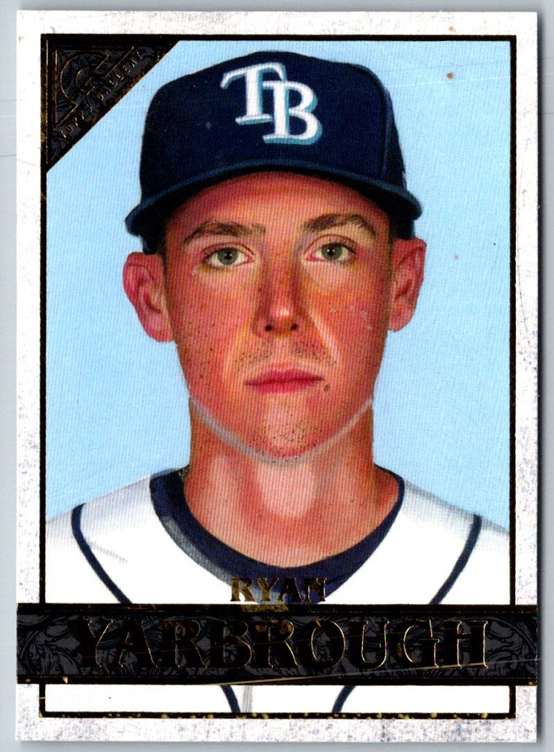 2020 Topps Gallery Ryan Yarbrough