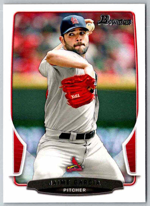 2013 Bowman Jaime Garcia #77