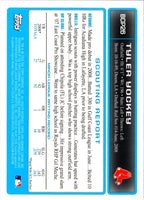 2009 Bowman Chrome Prospects Tyler Yockey #BCP26