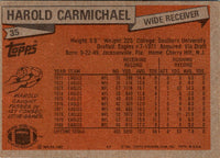 1981 Topps Harold Carmichael #35 NM-MT