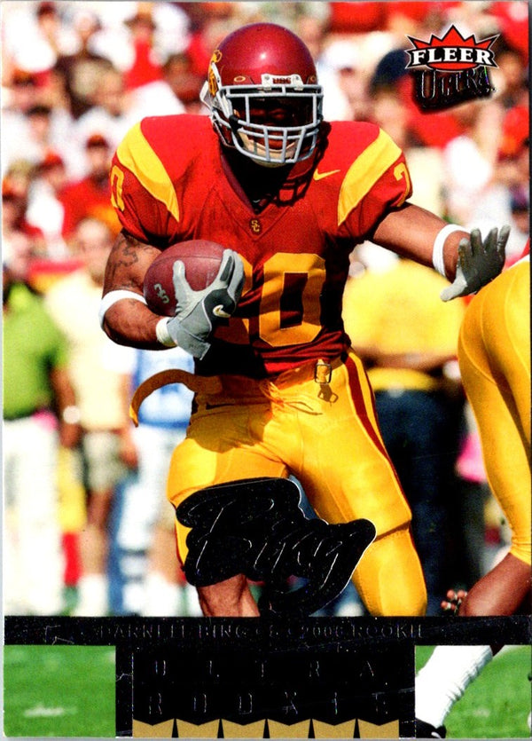 2006 Ultra Darnell Bing #224 Rookie