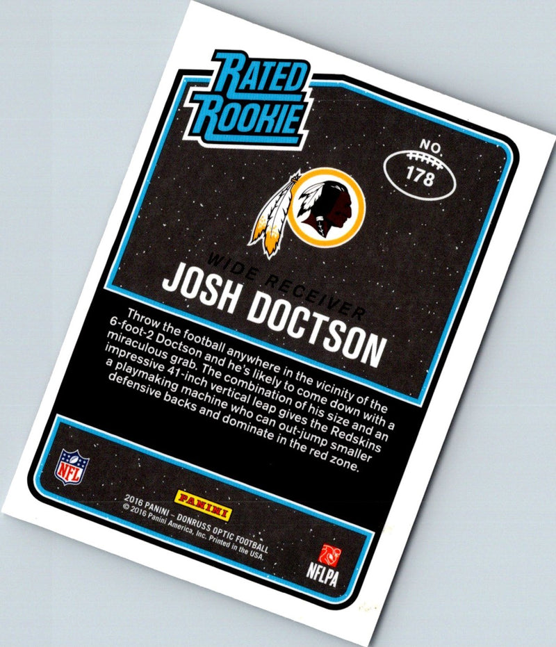 2016 Donruss Optic Josh Doctson