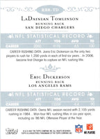 2007 Topps LaDainian Tomlinson/Eric Dickerson #RBR-TD
