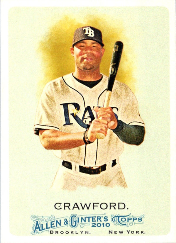 2010 Topps Allen & Ginter Carl Crawford #67
