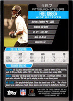 2005 Bowman Fred Gibson #157 Rookie
