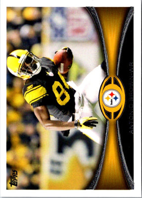 2012 Topps Antonio Brown #223