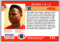 1990 Proset Eric Davis #722