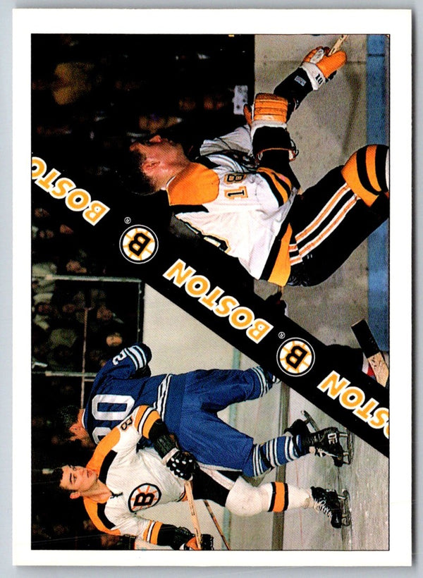 1991 Ultimate Original 6 French Boston Bruins #4