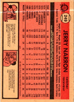 1981 O-Pee-Chee Jerry Narron #249
